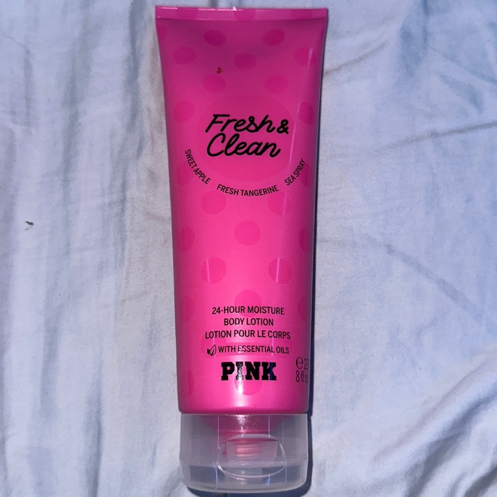 Fresh&clean body lotion